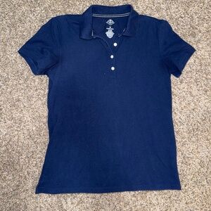 Navy blue polo